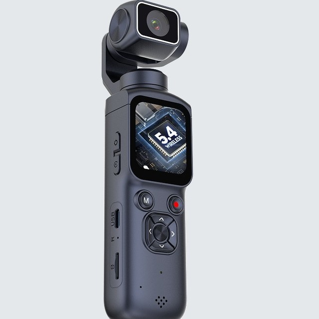 Cross-border HD 4K CCD Pocket Sports Camera Vlog Handheld Digital Camera with 8x Optical Zoom and Anti-Shake Portable