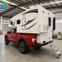Camper 4x4 Pickup-Camper-Modul für Pickup, Pickup-Camper-Van-Kit, Pop-Zelt-Camper für Pickup-Trucks