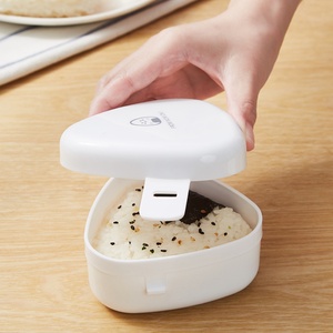 Utensilio de Cocina Japonés para Hacer Bolas de Arroz, Portátil, para una Vida Rica en Experiencias - Product Image 1