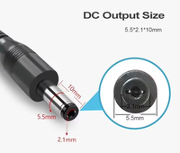 Chargeur adaptateur secteur de bureau de haute qualité 12v 4a 48w Ac Dc alimentation avec CE FCC ROHS UL CB 48W puissance de commutation