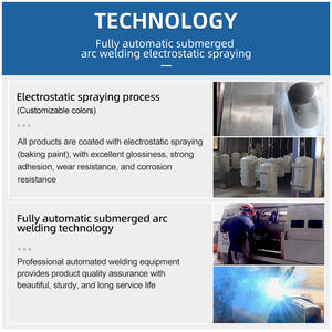 空気タンク50L水平炭素鋼空気タンク認証カスタマイズ可能 - Product Image 6