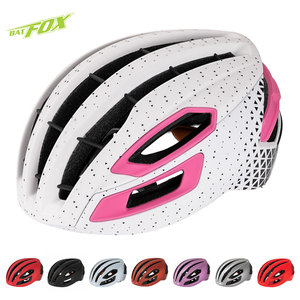 <span class=keywords><strong>Casque</strong></span> de vélo double Sport pour hommes professionnels pour femmes Design respirant ultra-léger pour la sécurité de la tête d'équitation de VTT de route - Product Image 5