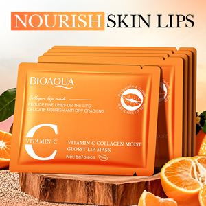 Bálsamo Labial con Vitamina C <span class=keywords><strong>BIOAQUA</strong></span> OEM en Tarro <span class=keywords><strong>para</strong></span> <span class=keywords><strong>Labios</strong></span> Brillantes y Reparación de <span class=keywords><strong>Labios</strong></span> Secos con Fórmula Nutritiva Refrescante 8g - Product Image 1