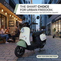 Scooter Eléctrico de Dos Ruedas con Batería de Plomo-Ácido, 350W 48V, Largo Alcance, Motocicleta Eléctrica Económica, Bicicleta Eléctrica Urbana