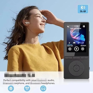 เครื่องเล่น MP3 HiFi จากโรงงานโดยตรง พร้อมวิทยุ FM เครื่องบันทึกเสียง รองรับการ์ด TF 32GB เครื่องเล่นเพลงพกพาสำหรับนักเรียน ออกกำลังกาย วิ่ง - Product Image 4