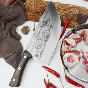 Couteaux tranchants en acier à haute teneur en carbone de qualité supérieure, couteau à découper les os de viande pour boucher - Product Image 3