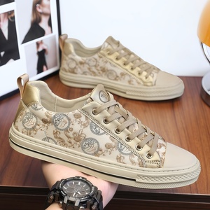 Chaussures Décontractées de Luxe Respirantes et Résistantes à l'Usure, <span class=keywords><strong>Marque</strong></span> Tendance Européenne, Design de Niche, Chaussures de Skateboard Polyvalentes - Product Image 3