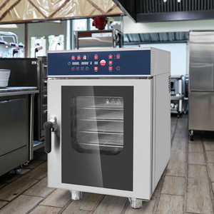 Équipement de cuisine tout-en-un |   Four à convection commercial spécial à 5 couches en acier inoxydable, chambre de 388x420x420 mm, Jr-e5s Auto - Product Image 1