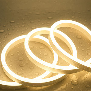 Bande <span class=keywords><strong>LED</strong></span> néon 220V étanche pour extérieur, <span class=keywords><strong>ruban</strong></span> néon 2835, bande <span class=keywords><strong>LED</strong></span> flexible, éclairage de Noël - Product Image 3