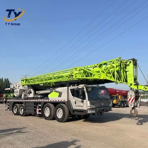 ZOOMLION ZTC800H5 80 Ton Heavy Duty Crane Infrastructure Development Truck Crane - Product Image 2