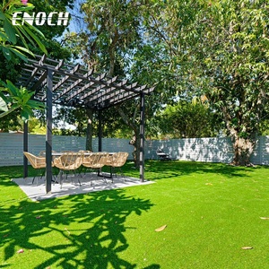 <span class=keywords><strong>Prato</strong></span> Sintetico Durevole in PE Resistente ai Raggi UV Antiscivolo per Giardino Residenziale Cortile Pergola Patio Paesaggistica Copertura per Terreno - Product Image 1