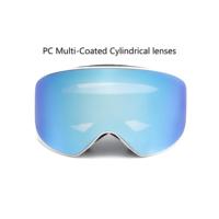 NOUVEAU BASTO Lunettes de snowboard tactiques de haute qualité avec monture TR90, protection UV400, non polarisées, sangles réglables pour le ski