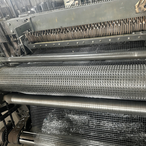 <span class=keywords><strong>Grillage</strong></span> soudé renforcé résistant à la corrosion 3 mm 10x10 cm, maille métallique noire pour usine industrielle et sécurité aéroportuaire - Product Image 6