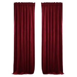 Rideau pare-soleil couleur unie de luxe nordique velours hollandais <span class=keywords><strong>occultant</strong></span> pour salon chambre hôtel pour commerce extérieur transfrontalier - Product Image 5