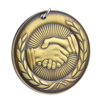 Médailles et trophées sportifs personnalisés en métal doré, design gratuit, médailles de lutte de Tokyo