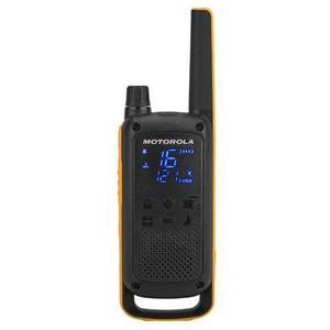 Walkie Talkie Motorola T82 de 409mHZ, 16 Canales, 8KM de Alcance, Radio Bidireccional, un Par - Product Image 1