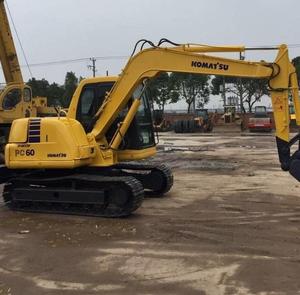 ใช้ญี่ปุ่นทำPC55MR PC50 PC30รถขุดสำหรับขายในประเทศจีน - Product Image 4