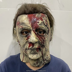 Zhizunlin spaventoso festa di Halloween mascherata maschera Horror Cosplay Costume lattice uccide <span class=keywords><strong>Michael</strong></span> myer maschere - Product Image 1