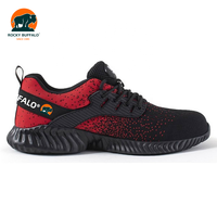 Chaussures de sécurité Rocky Buffalo à prix avantageux, vente en gros, logo personnalisé, semelle en caoutchouc, normes S1P
