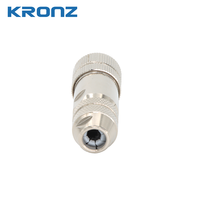 Connecteur circulaire KRONZ M12, prise femelle pour montage sur câble, capteur IP67, connecteur M12 5 broches, étanche IP67, connecteur d'assemblage