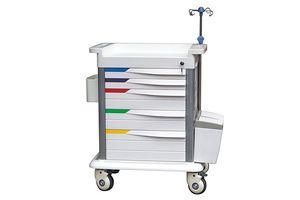 Smart Abs Medische Utility Cart Met Elektronische Hoogteaanpassing En Aanpasbare Configuratie-Opties Ziekenhuismeubilair - Product Image 3