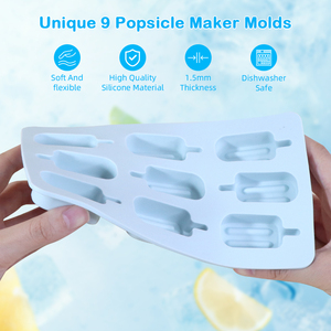 Tùy Chỉnh <span class=keywords><strong>Ice</strong></span> <span class=keywords><strong>Cream</strong></span> Cake Popsicle Khuôn Tái Sử Dụng Cấp Thực Phẩm Silicone <span class=keywords><strong>Ice</strong></span> <span class=keywords><strong>Cream</strong></span> Khuôn Cho Diy Popsicle - Product Image 4