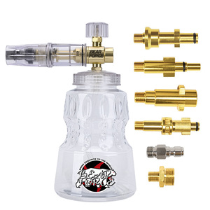 <b>Bear</b> Force High Pressure Foam Sprayer Manual Car Wash Head Aluminum Copper Plated Plastic 500g - Product Image 1
