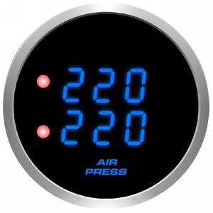 52mm 디지털 듀얼 공기 압력 게이지 - Product Image 2