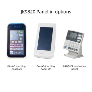 Macchina da cucire a bottone con occhiello elettrico JK9820-01 - Product Image 2