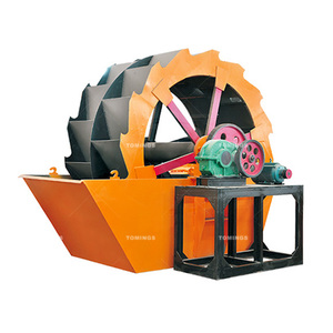 Gầu loại bánh xe di động máy giặt cát, máy giặt cát xoắn ốc quy mô lớn - Product Image 6