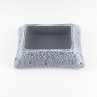 Pots à fleurs modernes faits à la main, petits pots en ciment pour plantes succulentes d'intérieur et d'extérieur, pots suspendus en béton de Chine, design classique