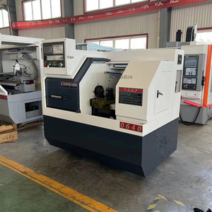 Độ chính xác cao Mini CNC Lathe với tùy chọn phay điện đầu ck0640 kim loại cắt Lathe - Product Image 5