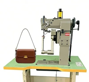 Multifunction Industrial Sewing Machine Handbag Industrial Sewing Machine 180 Degree Rotary Computerized <b>Bag</b> - Product Image 1