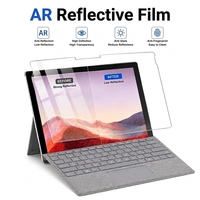 Protection d'écran anti-reflet AR en gros pour Microsoft Surface Pro 13 – Film protecteur PET HD transparent à faible réflexion
