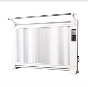 Chauffage de panneau de <span class=keywords><strong>radiateur</strong></span> <span class=keywords><strong>électrique</strong></span> Portable avec Protection contre la surchauffe 220V livraison gratuite interrupteur <span class=keywords><strong>Mobile</strong></span> à économie d'énergie pour salle de bain - Product Image 1