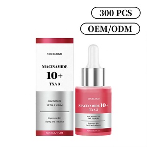 Cá nhân hyaluronic axit sáng dưỡng ẩm làm dịu huyết thanh trên khuôn mặt - Product Image 1