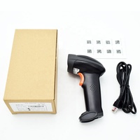 Lecteur de codes-barres QR 1D 2D USB filaire de haute qualité pour supermarché en stock Garantie 1 an