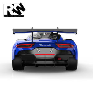 Coche de Juguete de Carreras de Fórmula 1, Modelo Maserati GT2, Réplica de Metal Fundido a Presión, Escala 1/24, Oferta Especial - Product Image 3