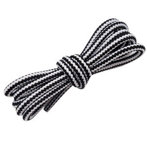 Cordones Weiou de Poliéster Bicolor Redondos, Aptos para Botas Amarillas, Botas <span class=keywords><strong>Martin</strong></span>, Zapatos de Papá, Zapatos Deportivos Casuales - Product Image 3