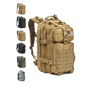 Low Price Good Quality backpack bag camping waterproof tactical rucksack backpack camping tactical equipments with backpack