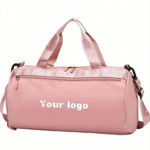 Bolsa de Lona Personalizada al por Mayor, Bolsa de Viaje Deportiva de Moda, Portátil, de Poliéster Oxford, para Gimnasio y Viajes - Product Image 1
