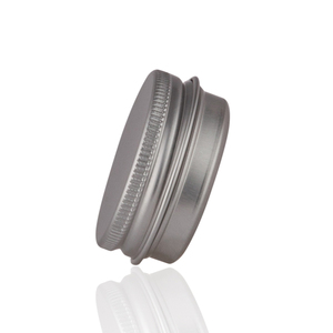 Envases Cosméticos Vacíos de Aluminio Plateado de 5g, Mini Latas Metálicas - Product Image 4