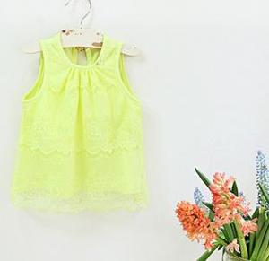 เสื้อผ้าเด็กผลิตในอินเดีย เสื้อทูนิคเด็กผู้หญิงแบบสม็อค - Product Image 5