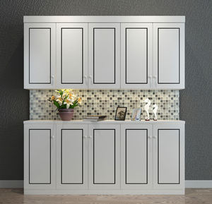 Muebles de entrada de madera maciza, venta al por mayor, armario de zapatos de diseño moderno, Zapatero extensible más Popular para uso doméstico y comercial - Product Image 2