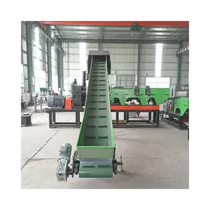 HDPE PP single Screw Pelletizing Extruder Machine