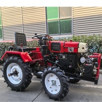 Traktor Roda Empat 2026 Laris Manis dan Berkinerja Baik, Struktur Kompak, Traktor Berjalan 2WD