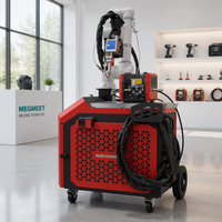 Bras robotisé DREAMON à commande facile, robot collaboratif à 6 axes, machine de soudage au laser à fibre, motorisé, puissance de 1,2 à 3 kW
