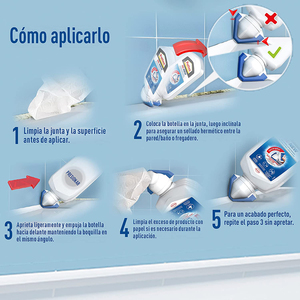 Nural Pattex Re New Juntas Bano (Flacone da 80 ml.) - Product Image 3