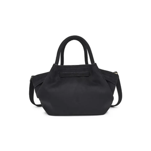Custom Luxury Women <b>Black</b> Leather PU Winter <b>Crossbody</b> <b>Bag</b> Flap Closure Adjustable Shoulder Strap Lightweight Travel Handbags - Product Image 3