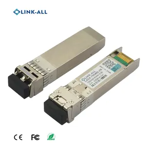 Huawei/Cisco/hp를 위한 80KM 10G SFP 광학적인 송수신기 Rx1490NM 파장 지원